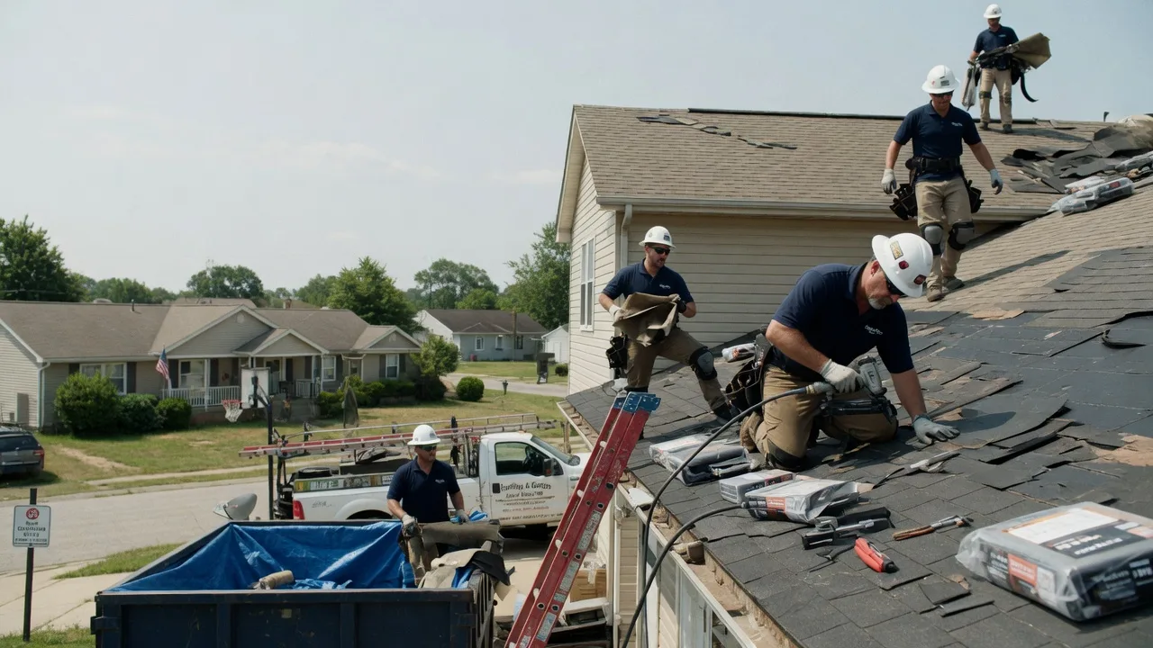 Roof Replacement in Follansbee, WV near me